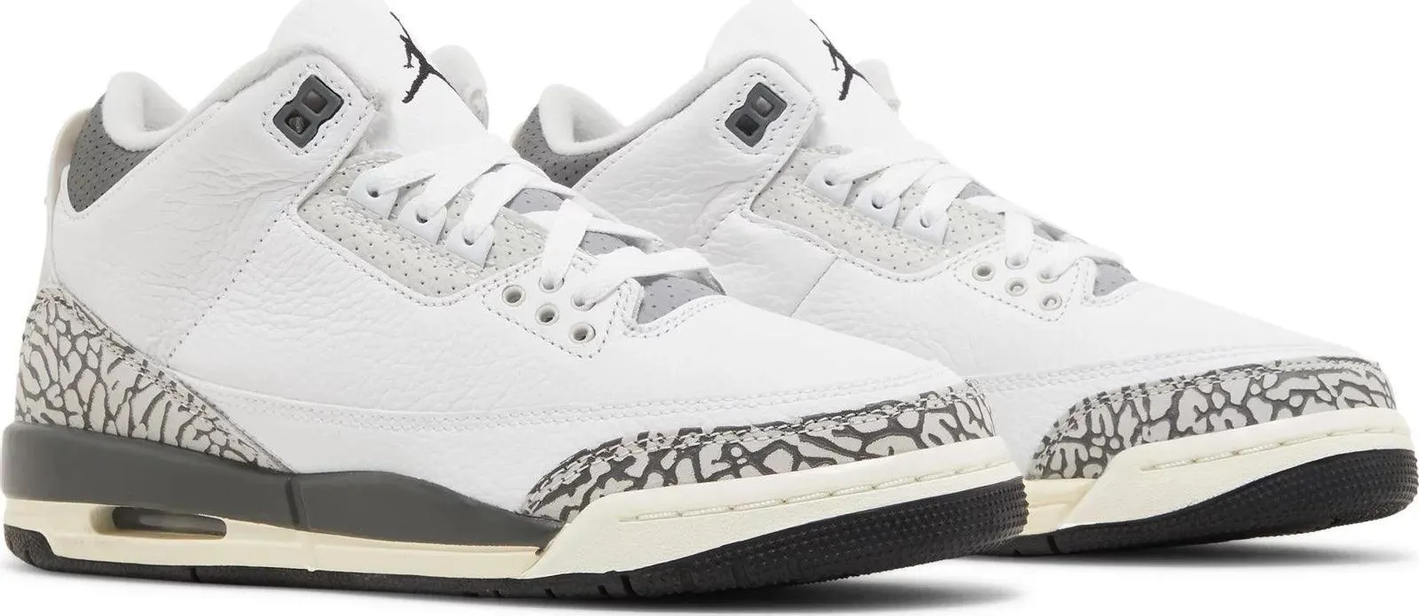 Air Jordan 3 Retro Hide N' Sneak "Elephant"