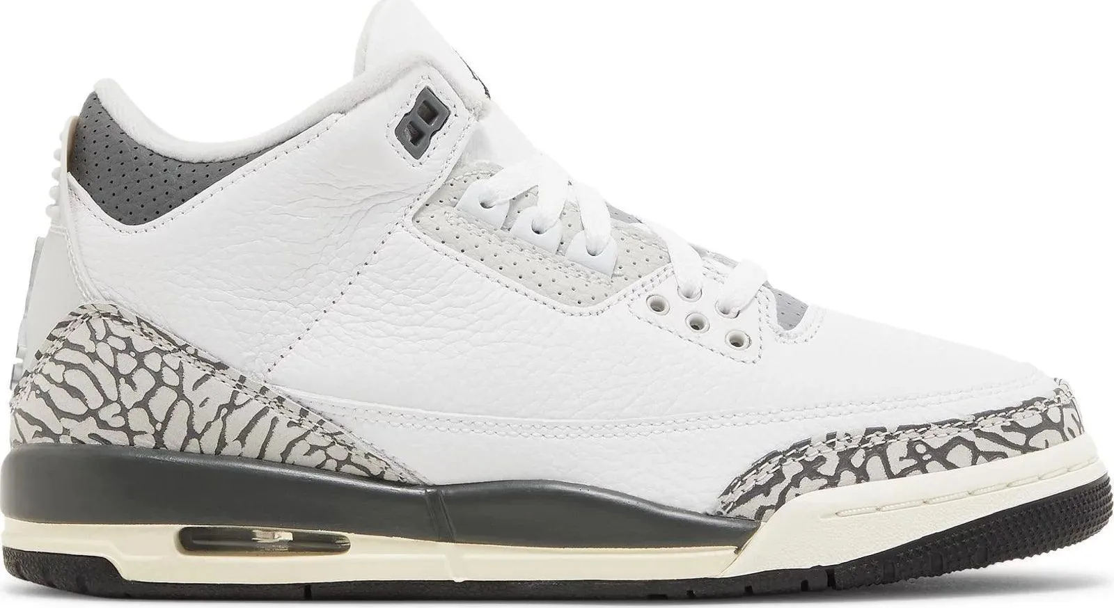 Air Jordan 3 Retro Hide N' Sneak "Elephant"