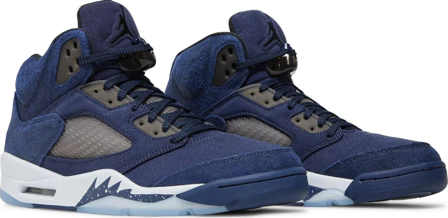 Air Jordan 5 Retro Georgetown "Midnight Navy"