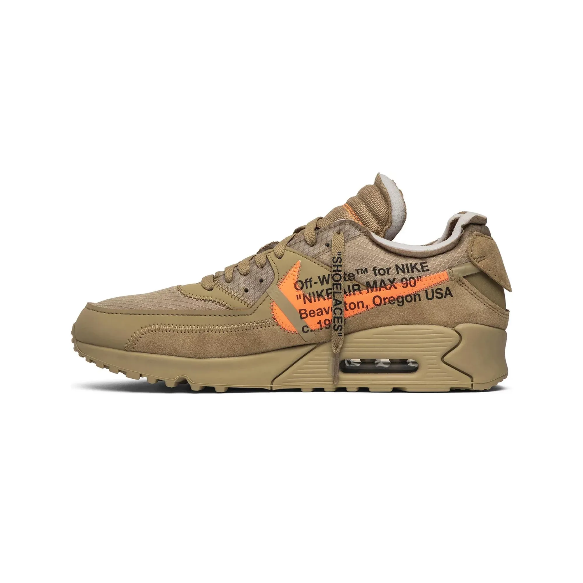 Air Max 90 x Off-White 'Desert Ore' (New)