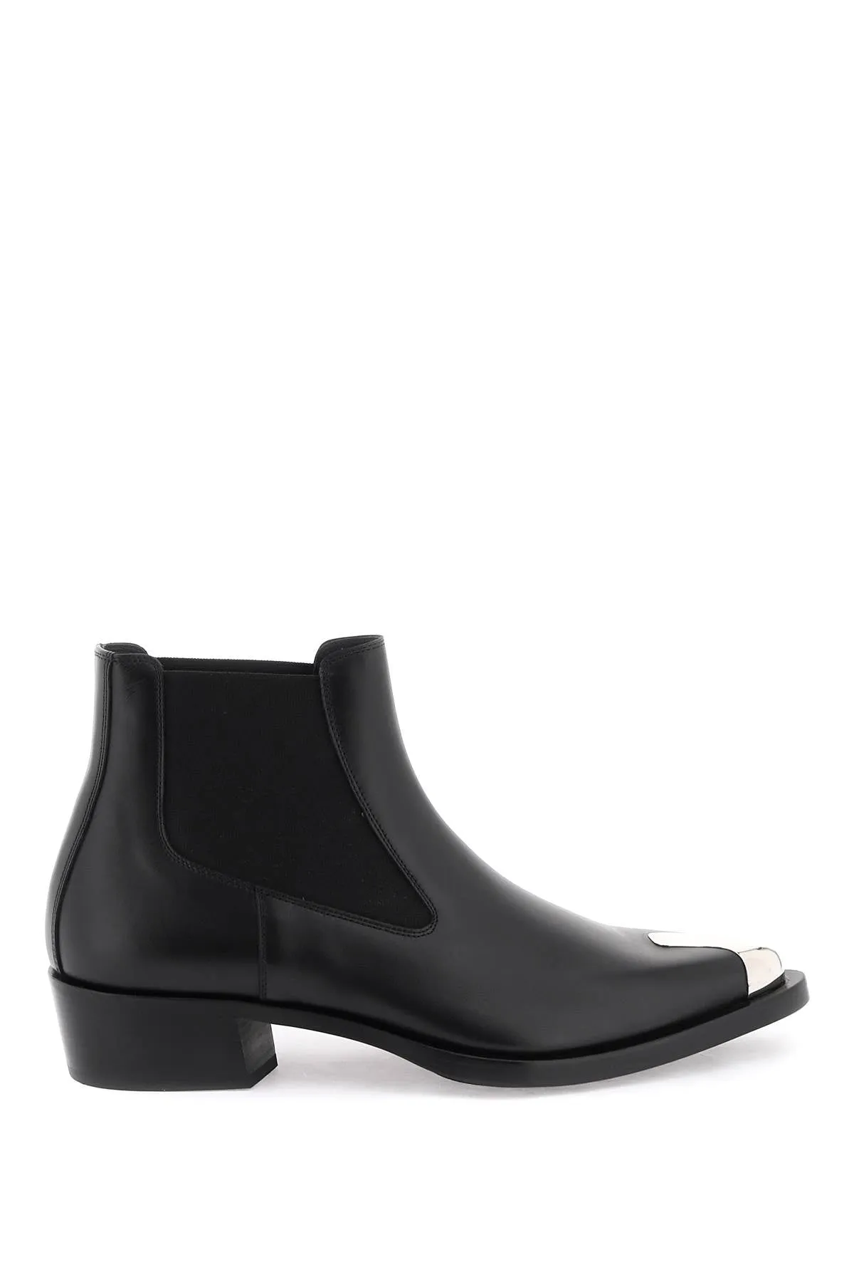 Alexander mcqueen 'punk' chelsea ankle boots