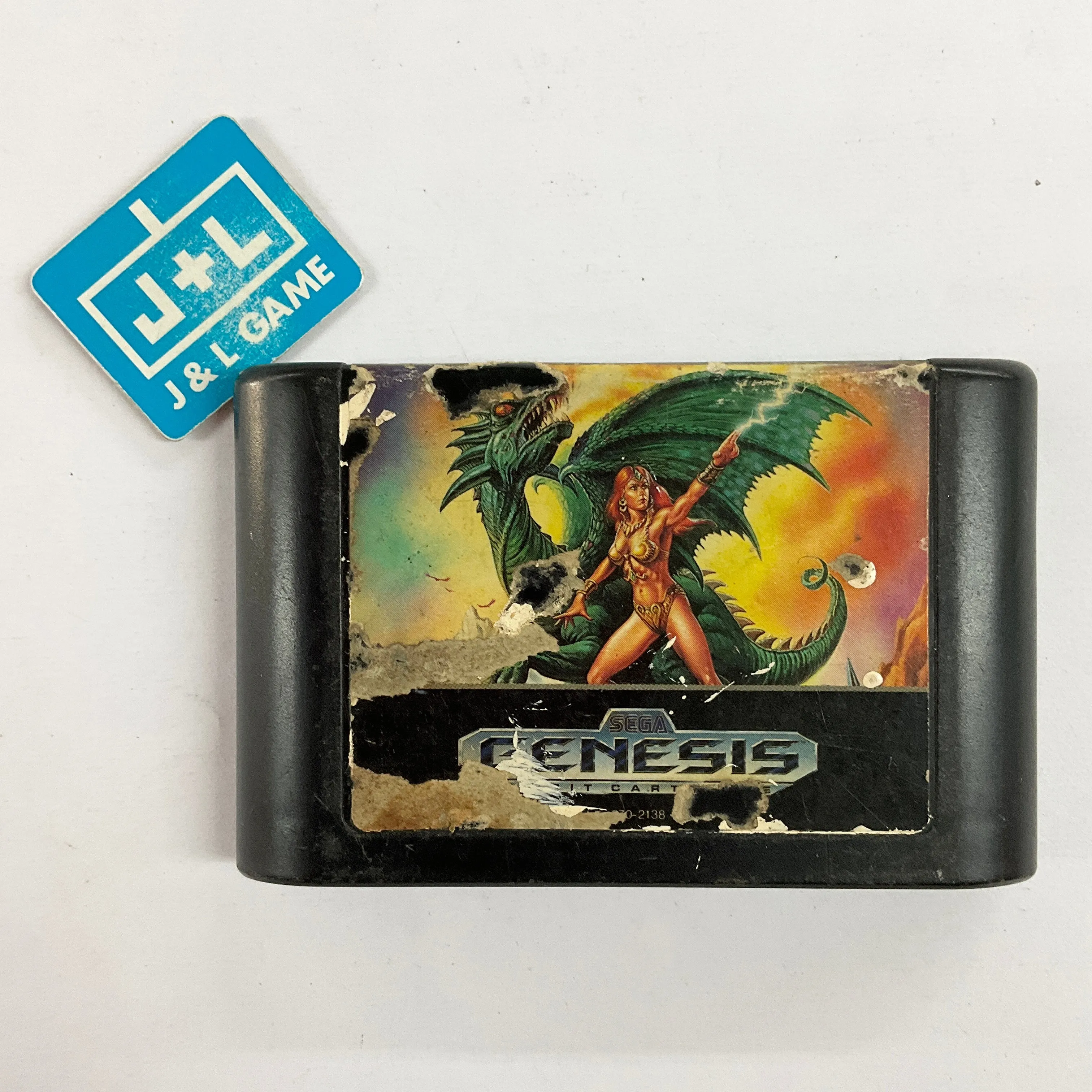 Alisia Dragoon - (SG) SEGA Genesis [Pre-Owned]