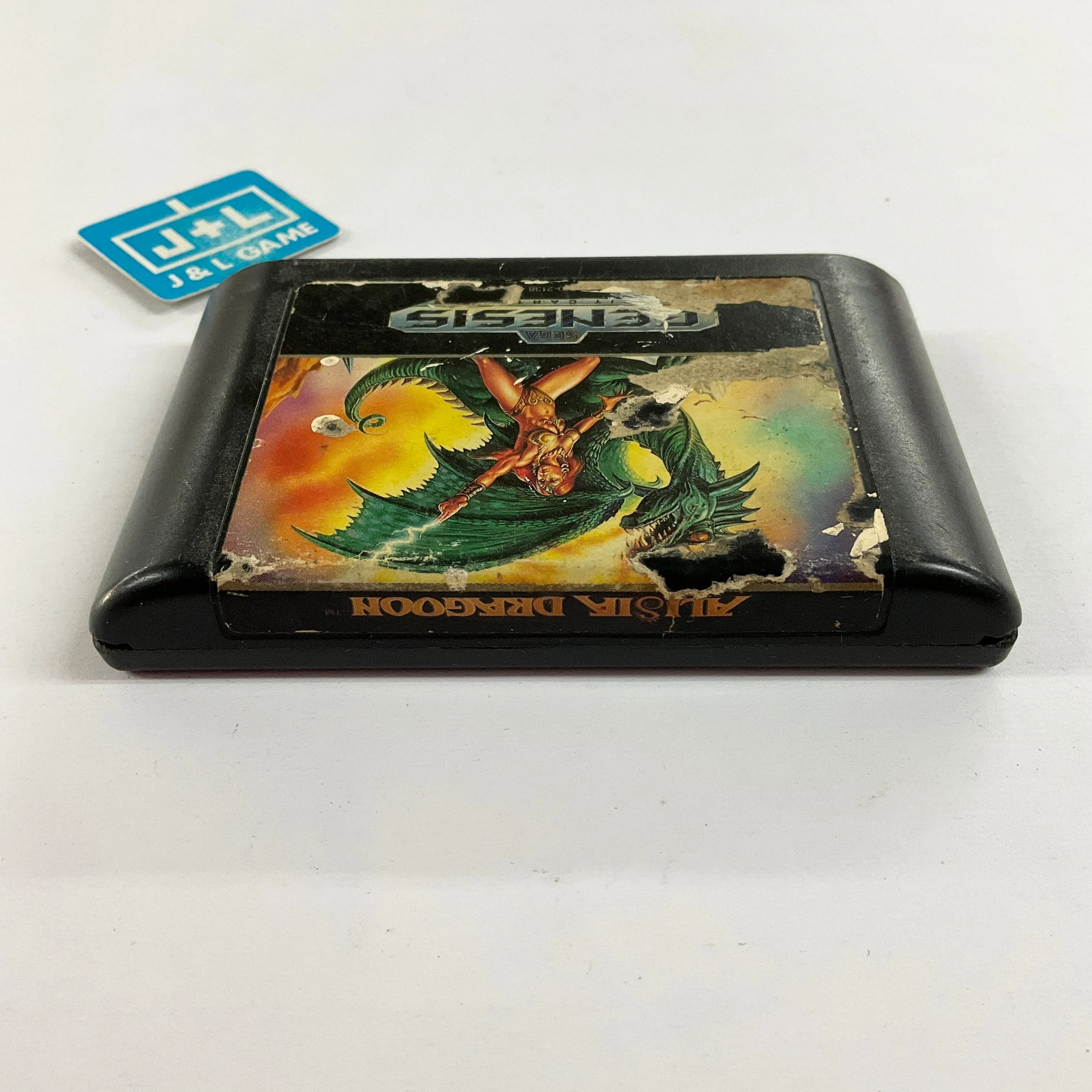 Alisia Dragoon - (SG) SEGA Genesis [Pre-Owned]