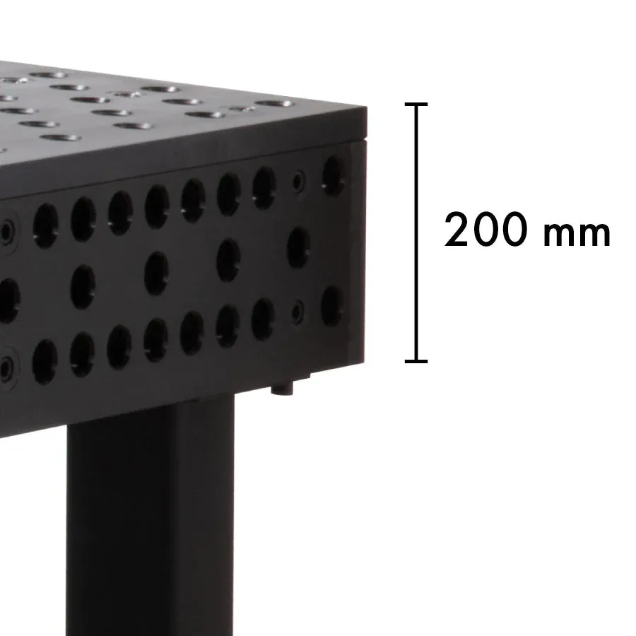 Alpha 28 Tables, 2.0 x 1.0 M