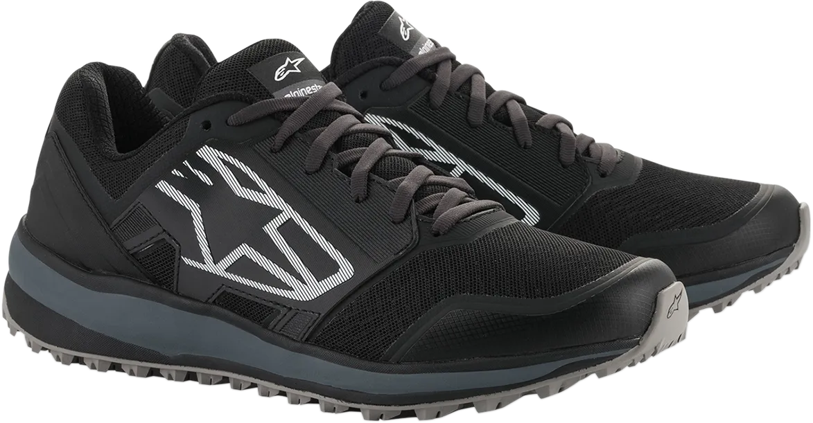 ALPINESTARS Meta Trail Shoes - Black/Dark Gray - US 10.5 2654820-111-105