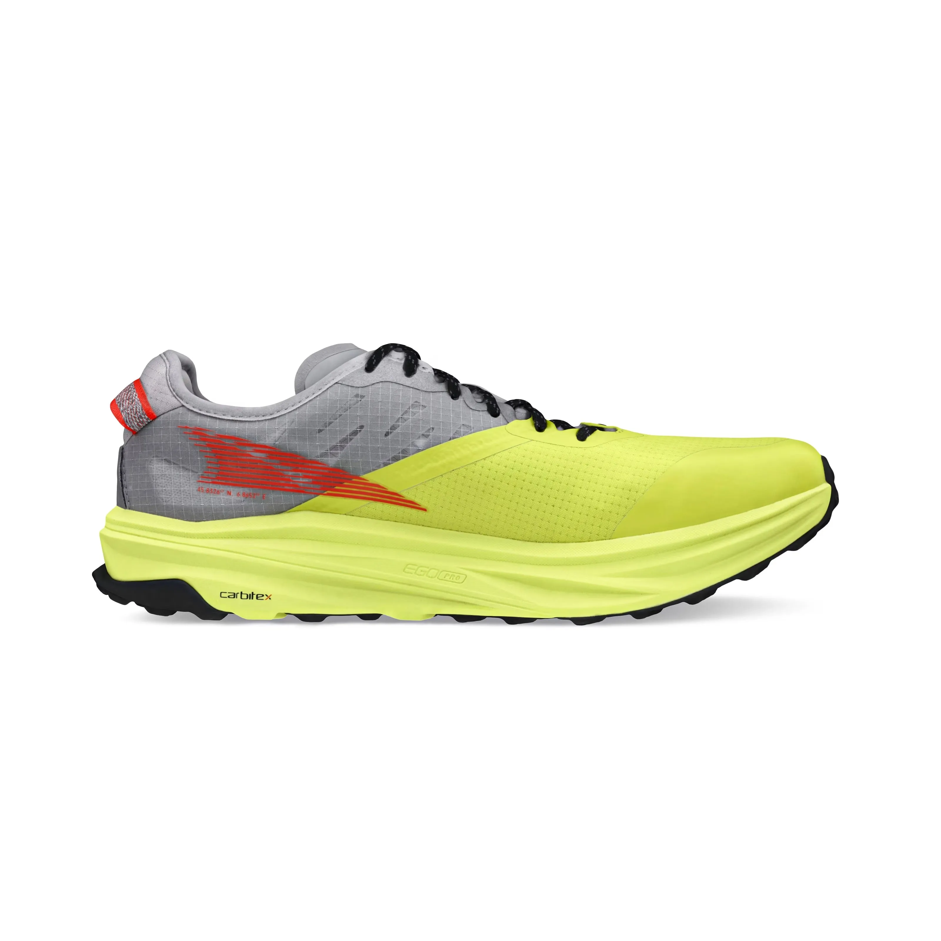 Altra Mont Blanc Carbon | Gray / Lime | Mens