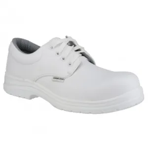 Amblers FS511 White Unisex Safety Shoes