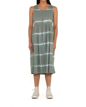 Amelia Dress (Relaxed Fit) - Reseda Tie Dye