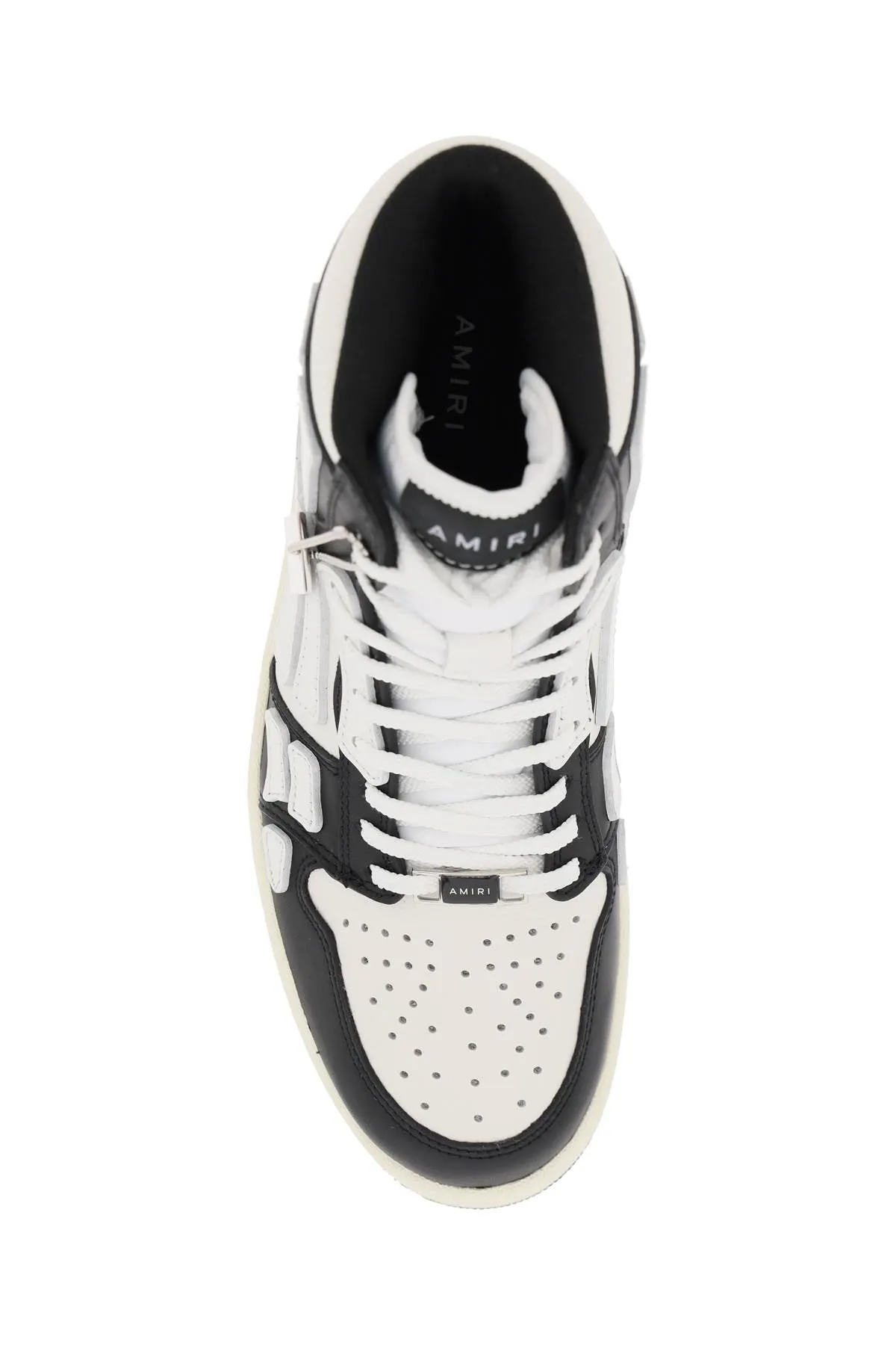 Amiri leather skel top hi sneakers