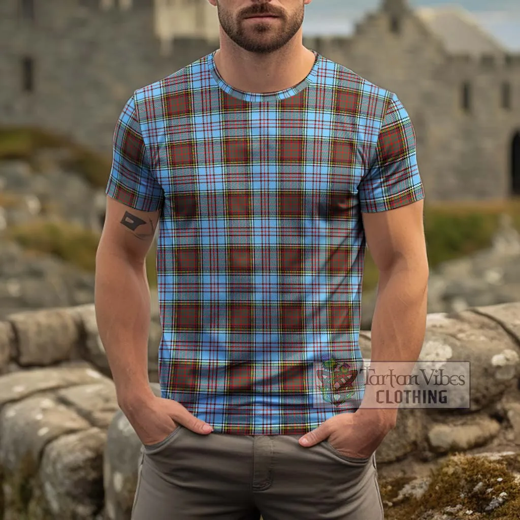 Anderson Ancient Tartan Cotton T-Shirt