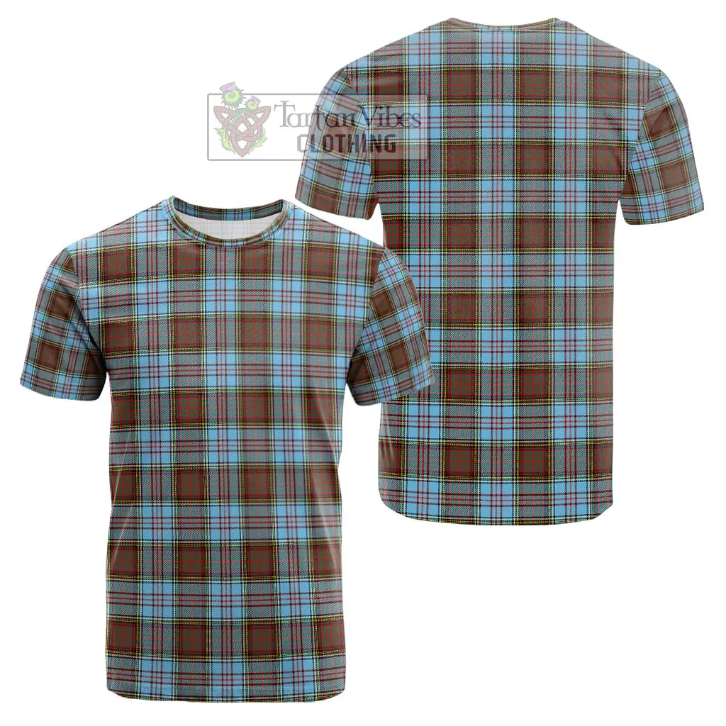 Anderson Ancient Tartan Cotton T-Shirt