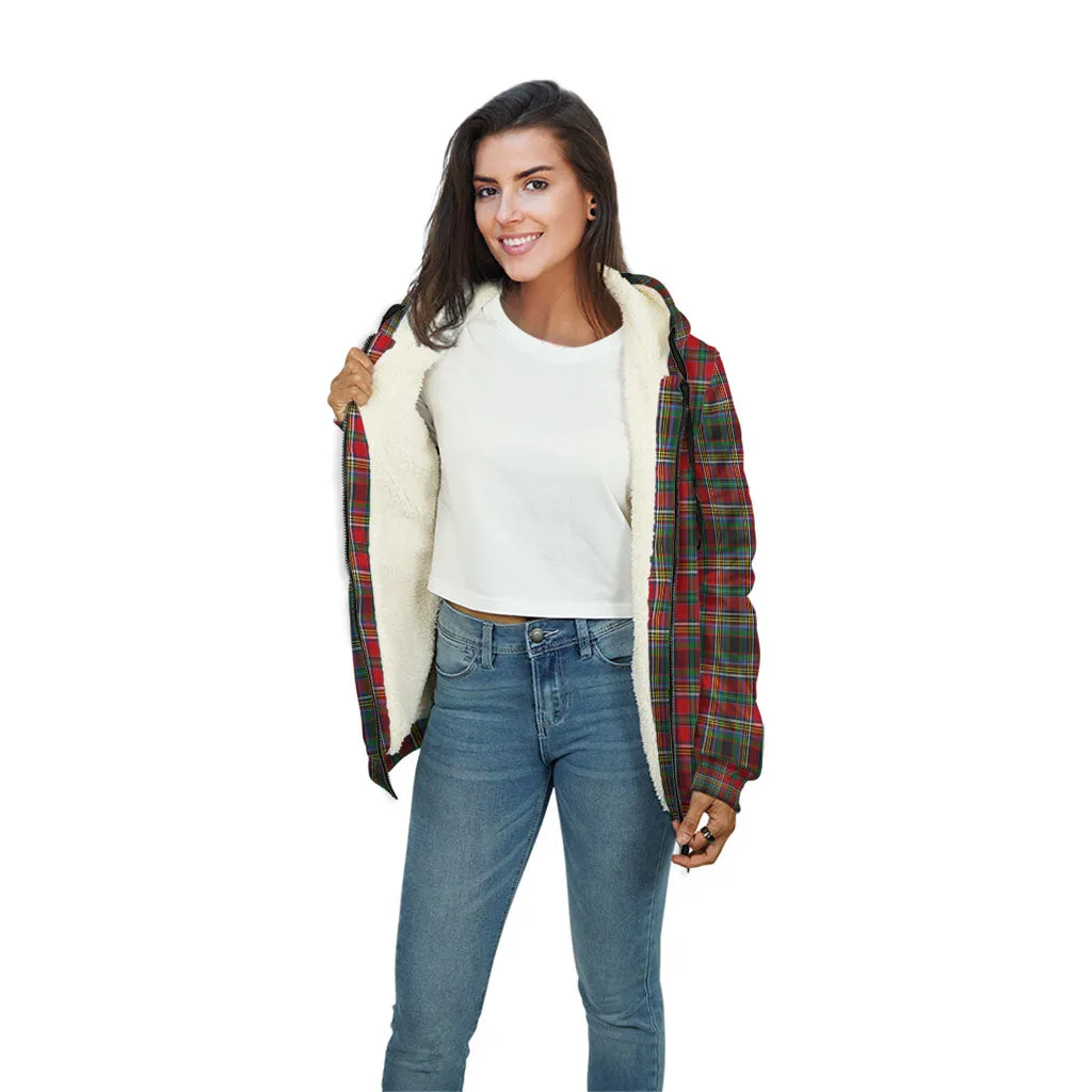 Anderson of Arbrake Tartan Sherpa Hoodie