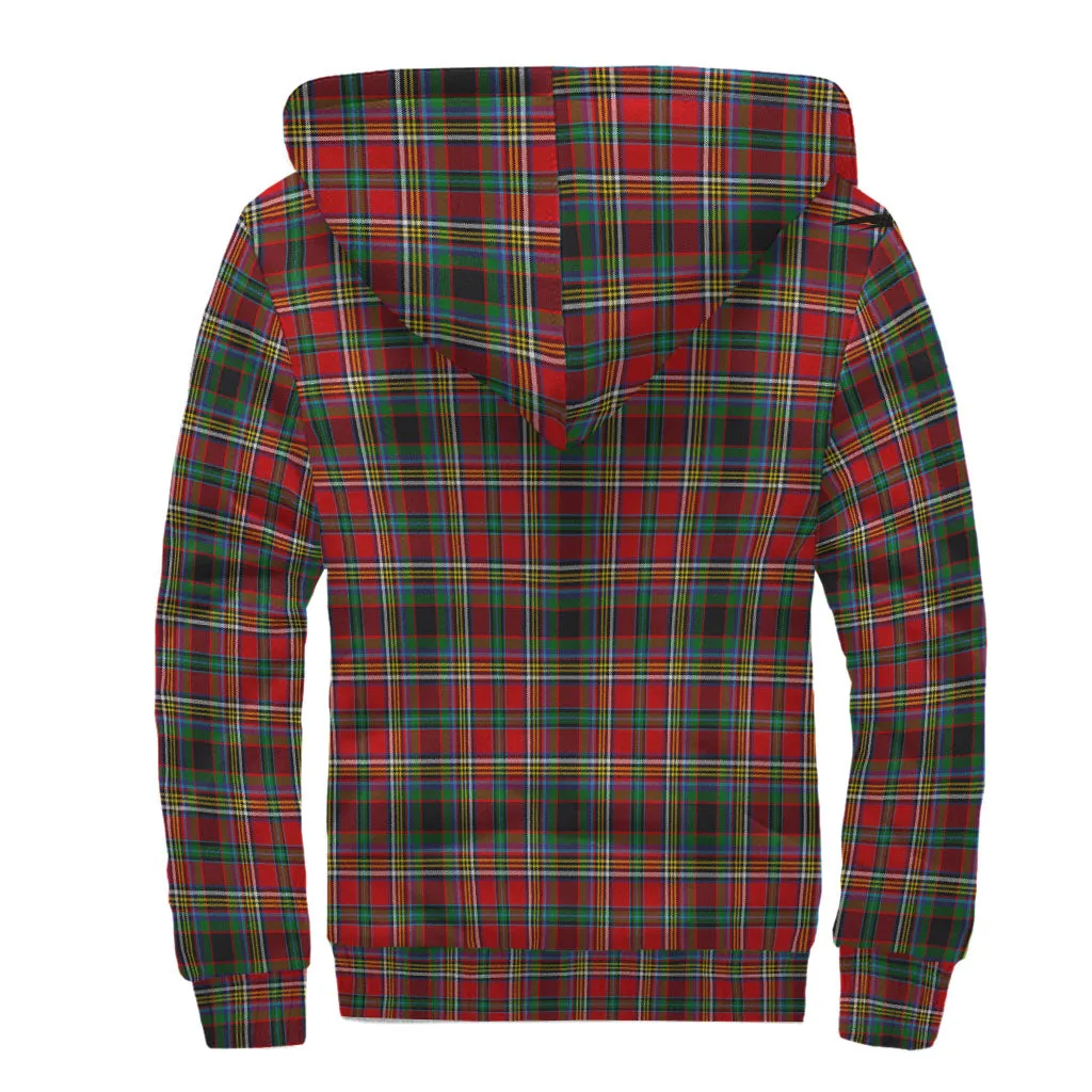 Anderson of Arbrake Tartan Sherpa Hoodie