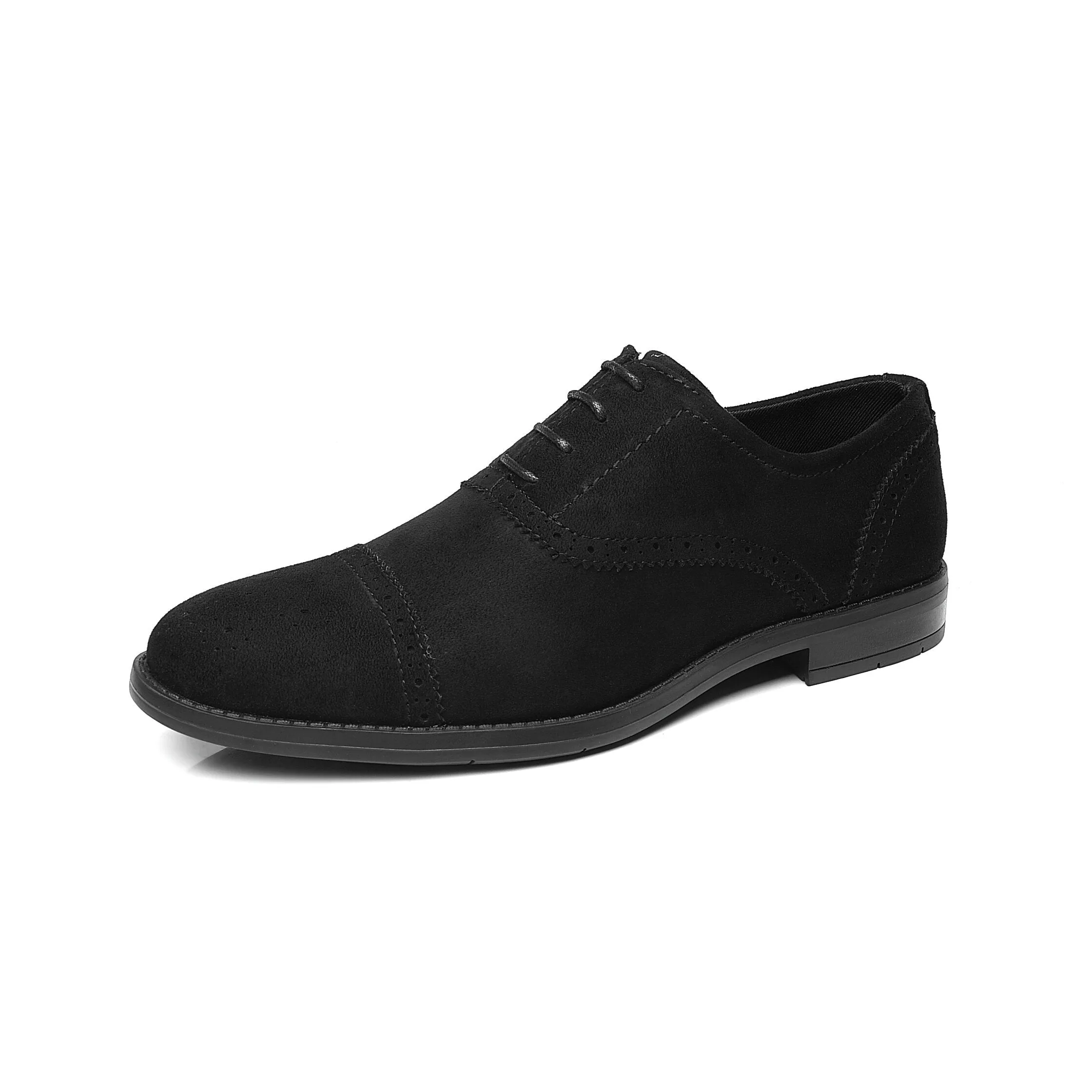 Angelo Ricci™ Fancy Microfiber Office Elegant Shoes