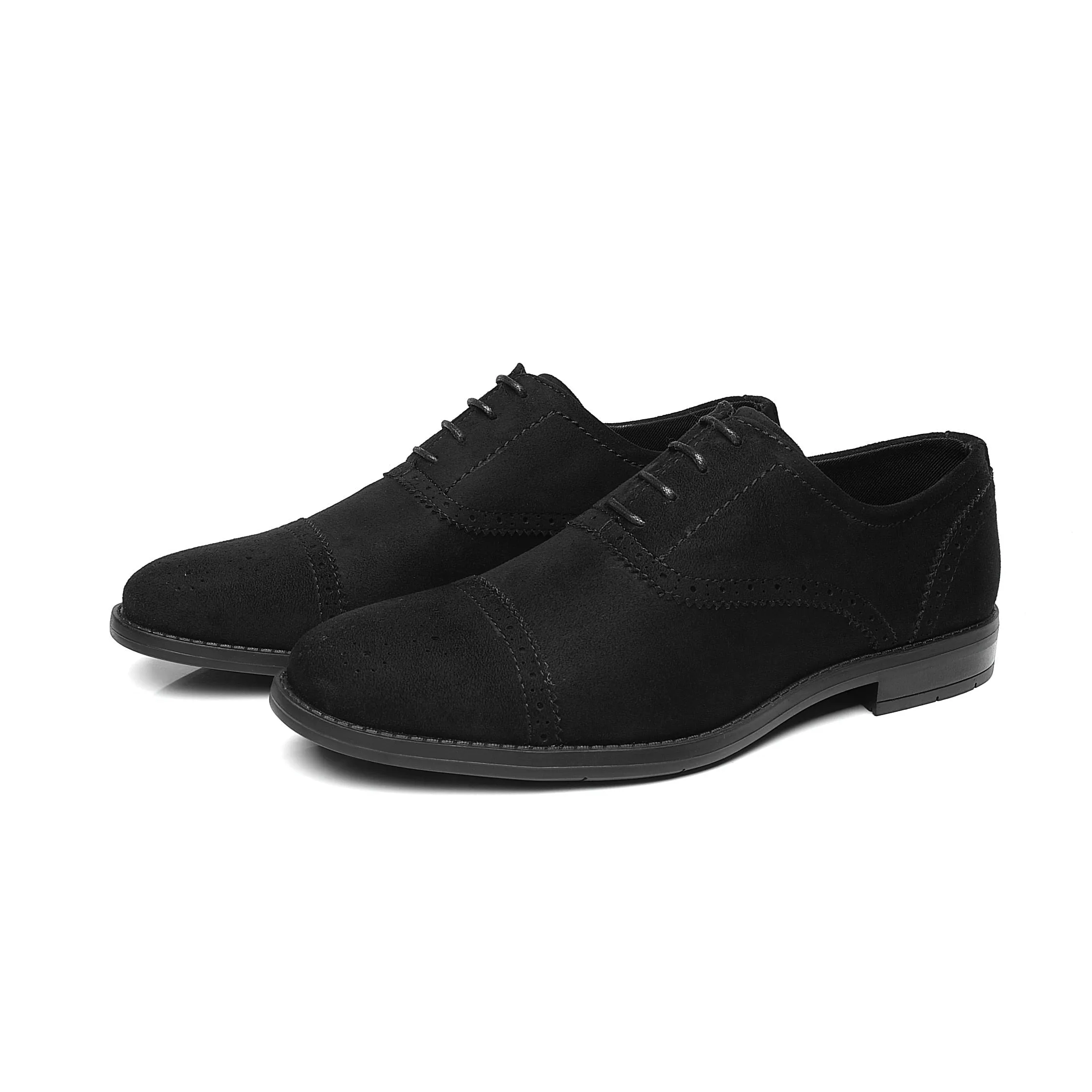 Angelo Ricci™ Fancy Microfiber Office Elegant Shoes