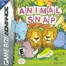 Animal Snap: Rescue Them 2 By 2 - (GBA) Game Boy Advance