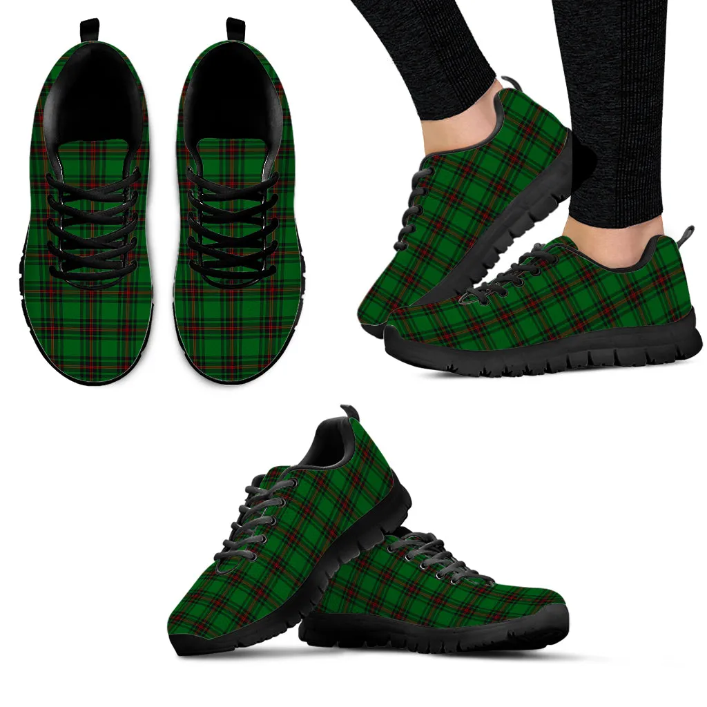 Anstruther Tartan Sneakers