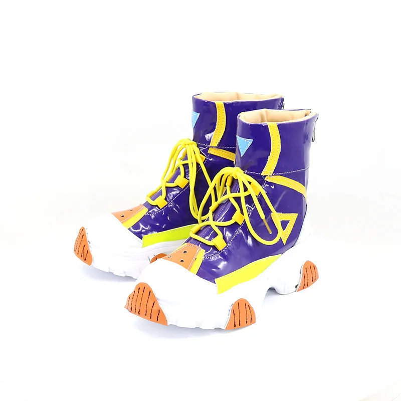 Apex Legends 3rd Anniversary Wattson Cosplay Shoes