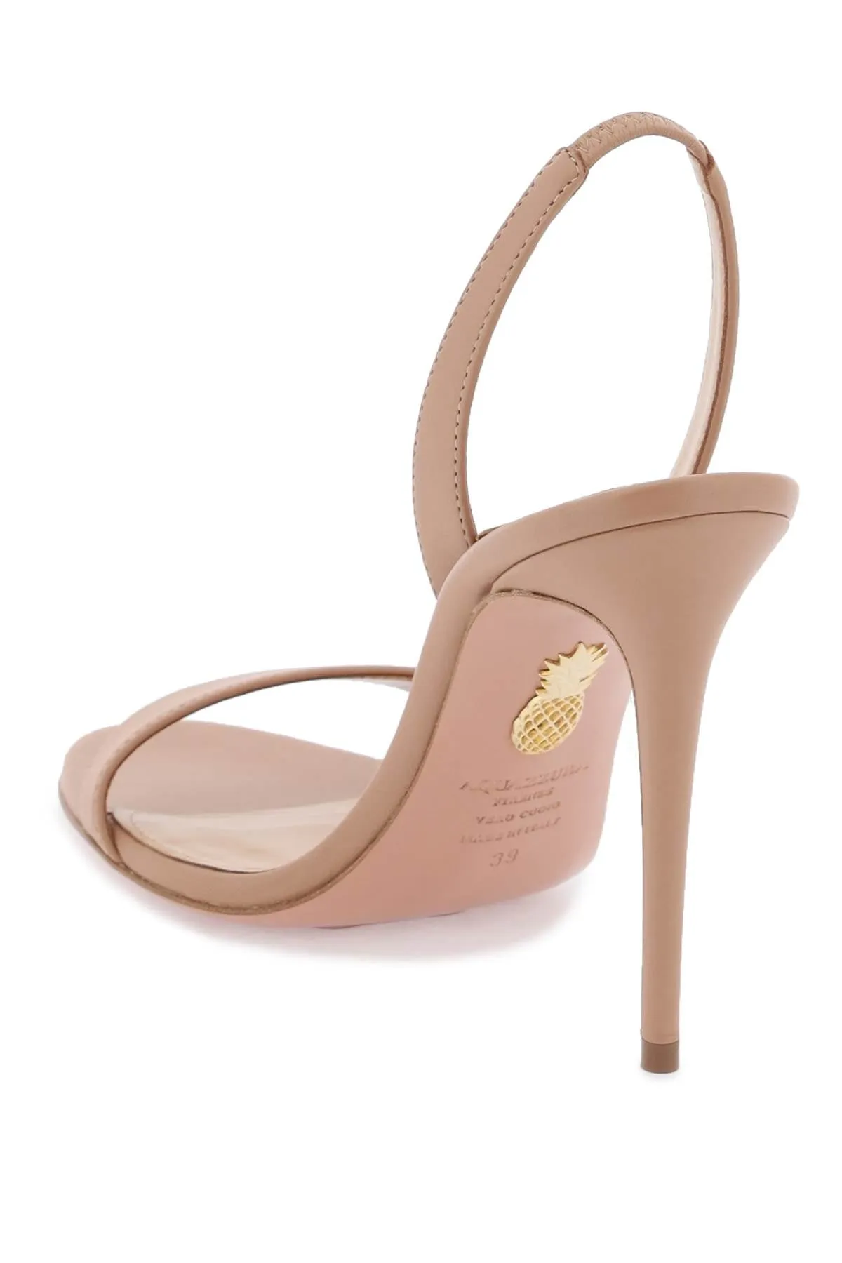 Aquazzura so nude sandals