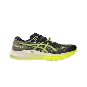 Asics Fuji Lite 5 Black Yellow AW24 Running Shoes