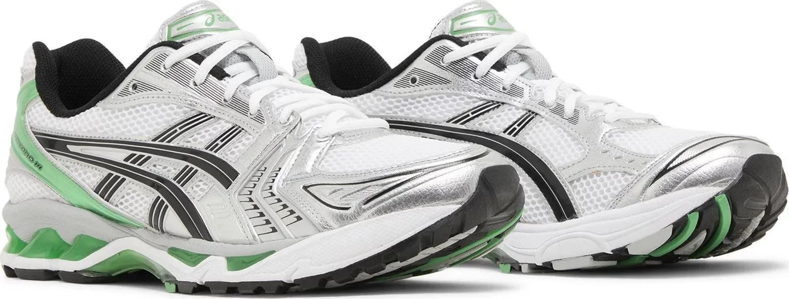 ASICS Gel-Kayano 14 White Malachite Green