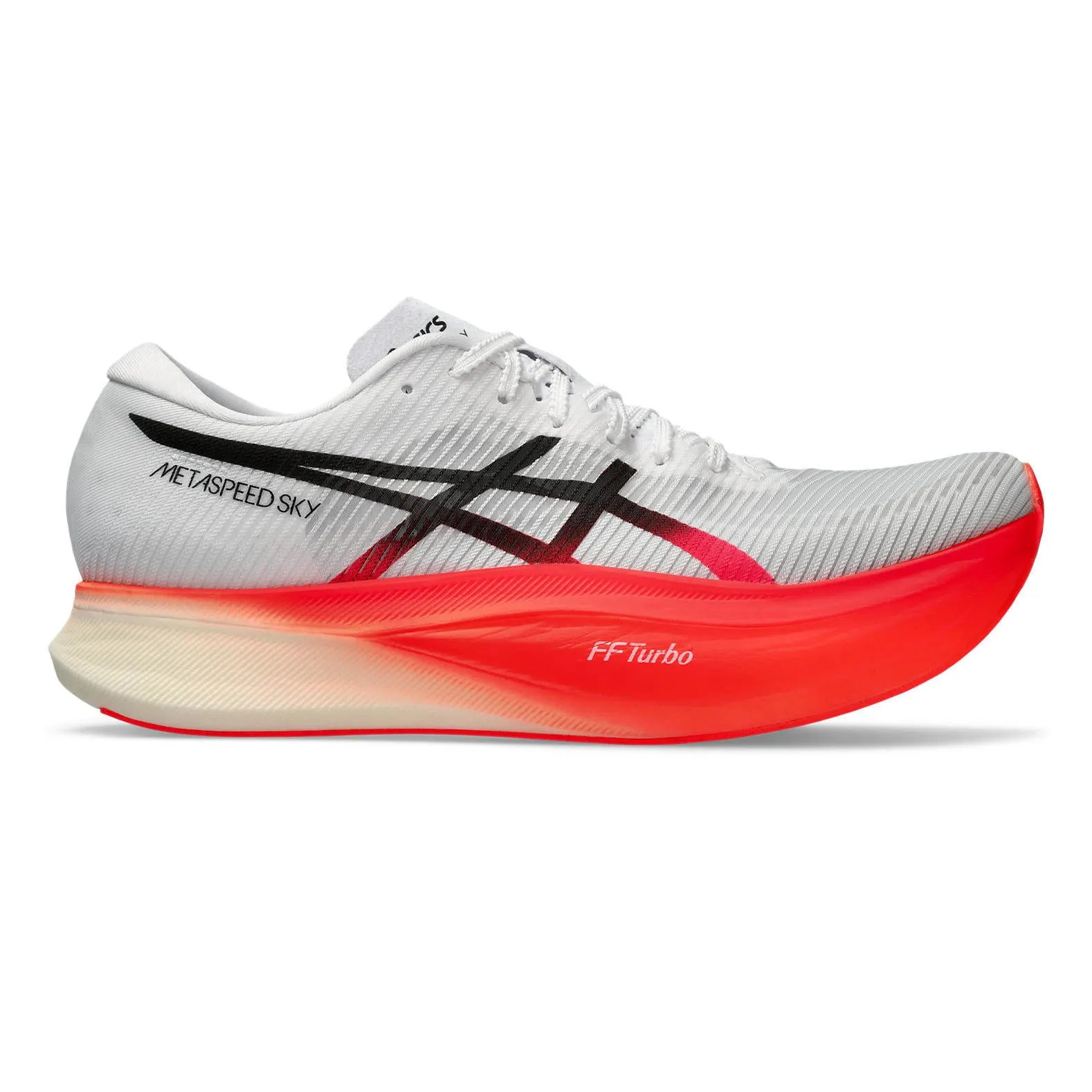 Asics Metaspeed Sky  Unisex - White/Black