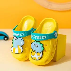 AT I-Cream Dino Ball  Mango Yellow Clogs 9398