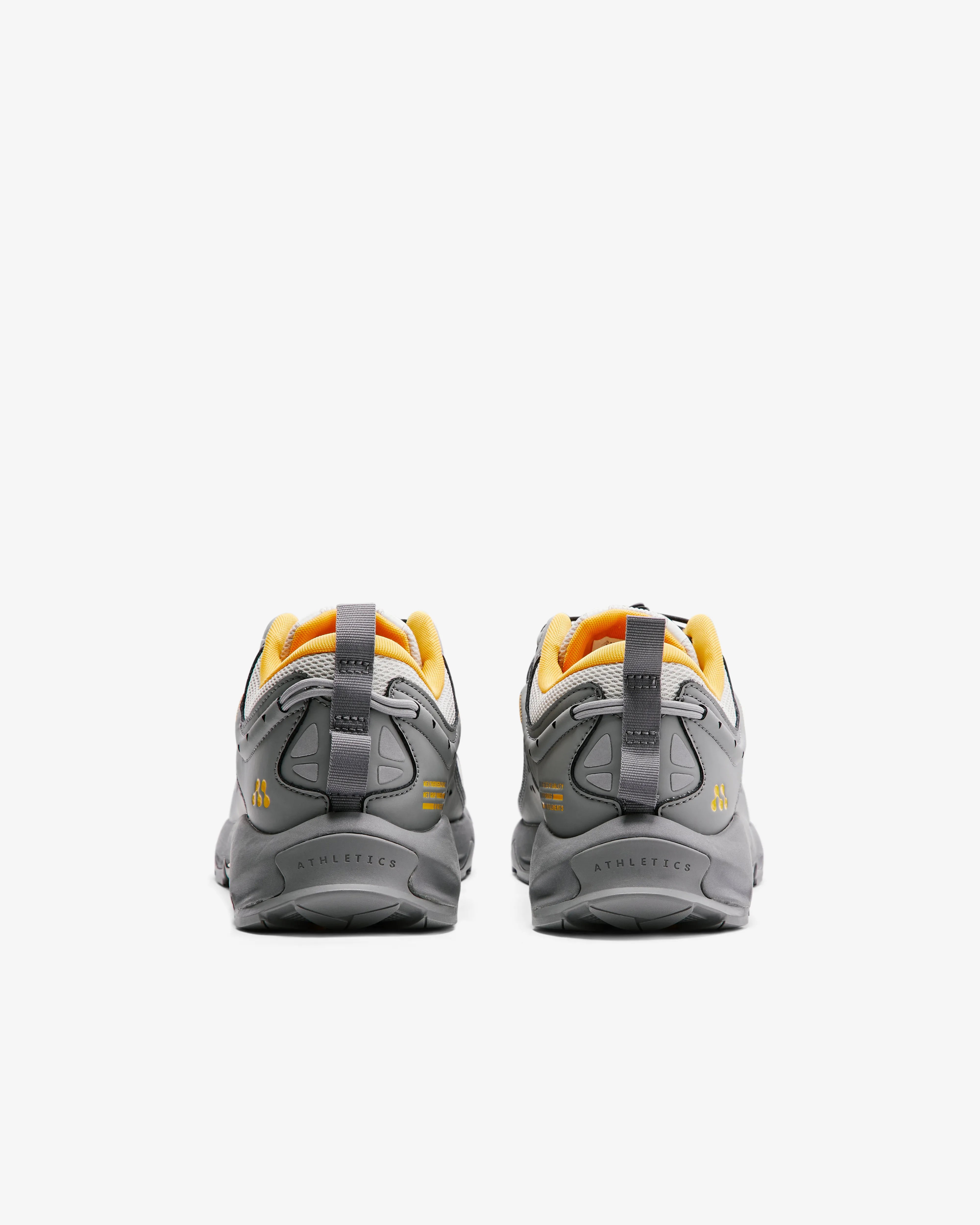 Athletics Footwear - FTWR 2.0 Low Sneakers - (Taupe/Cadmium Yellow)