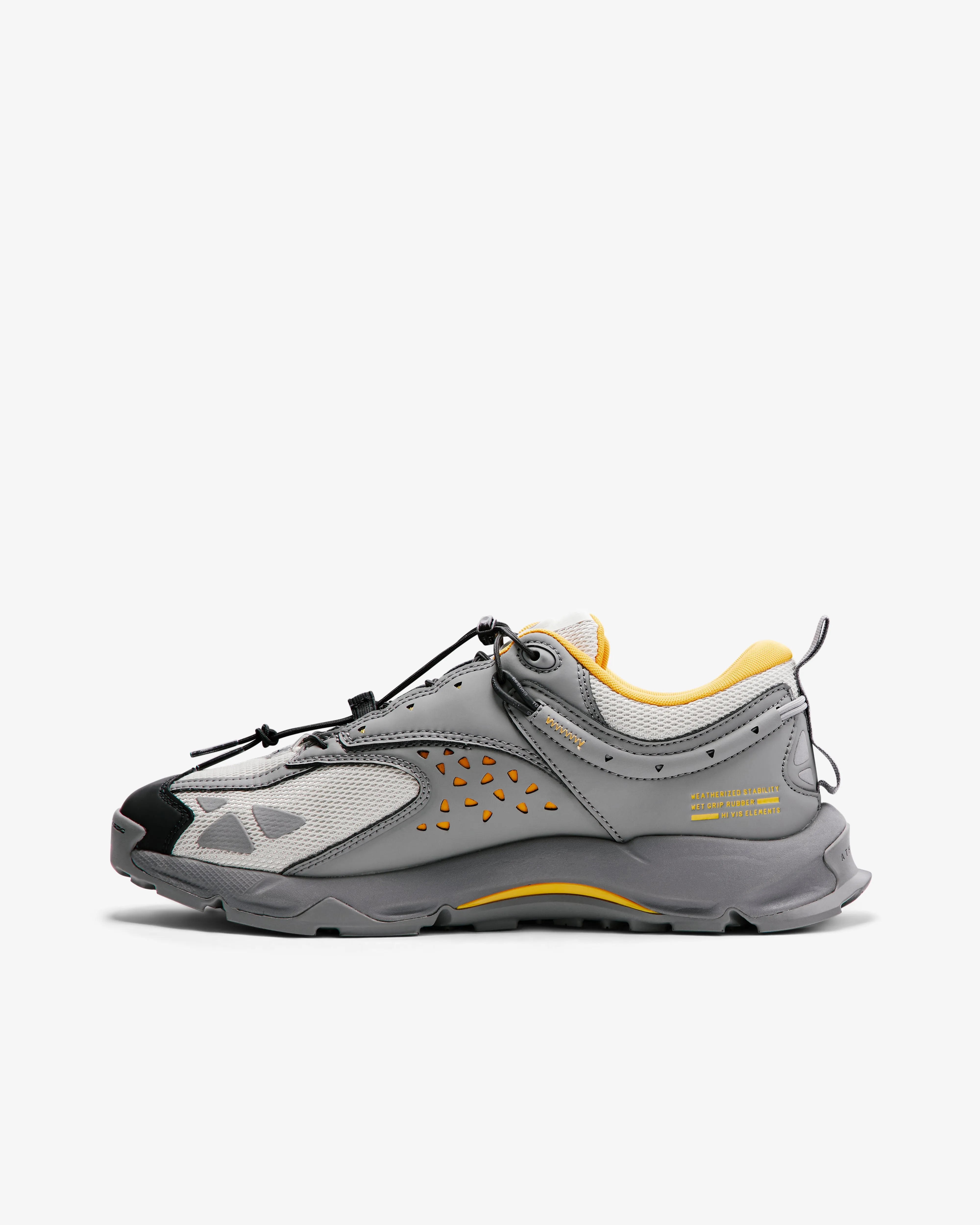 Athletics Footwear - FTWR 2.0 Low Sneakers - (Taupe/Cadmium Yellow)