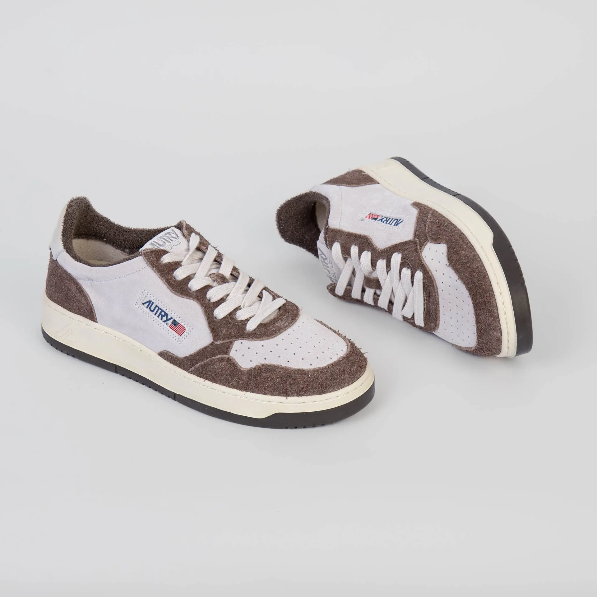 AUTRY SNEAKERS AULM-SH 05 BROWN