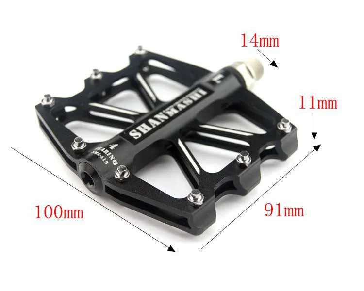 B609 Bicycle Pedals