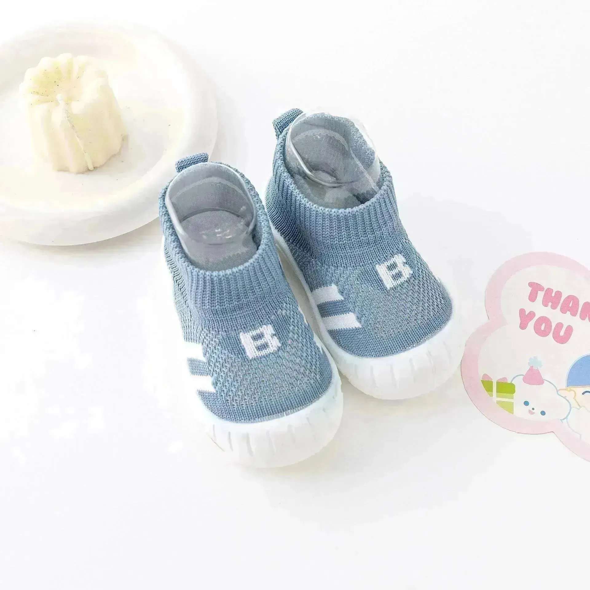 Baby Cartoon Lightweight Non-slip Floor Shoes