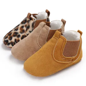 Baby Slip Toddler Shoes Baby Booties Toddler Newborn Kids Boys Girl Gift