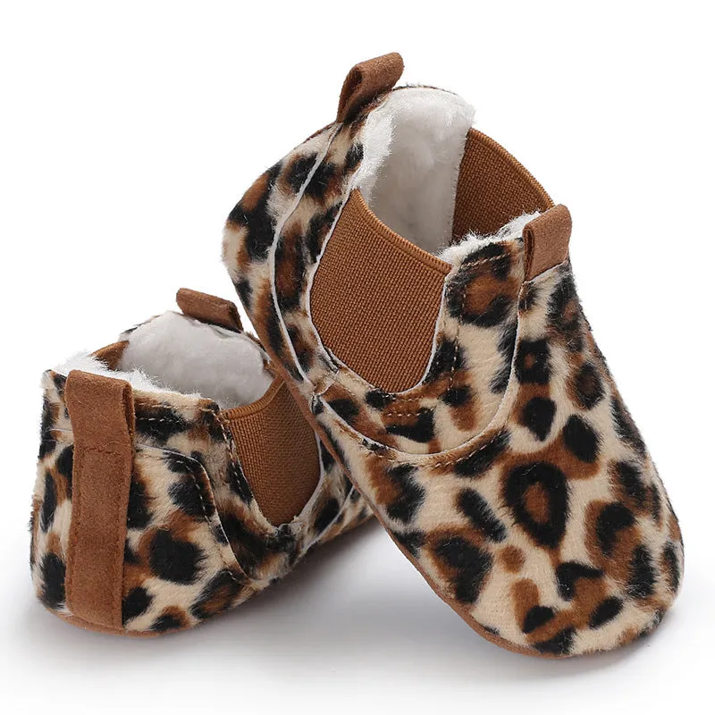 Baby Slip Toddler Shoes Baby Booties Toddler Newborn Kids Boys Girl Gift