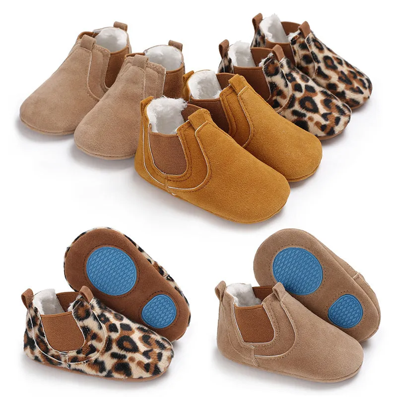 Baby Slip Toddler Shoes Baby Booties Toddler Newborn Kids Boys Girl Gift