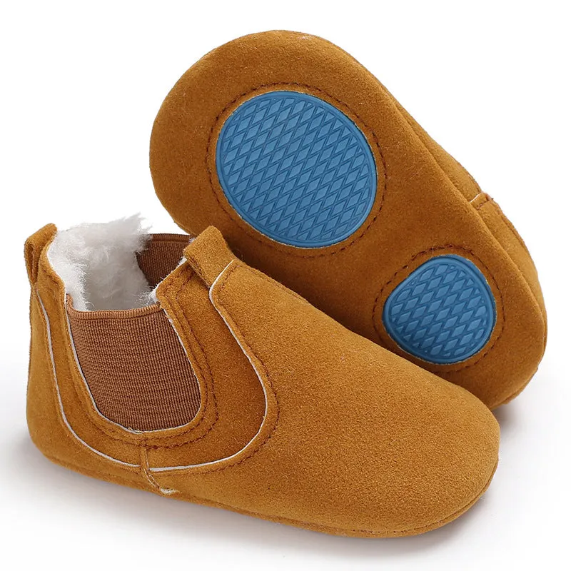 Baby Slip Toddler Shoes Baby Booties Toddler Newborn Kids Boys Girl Gift