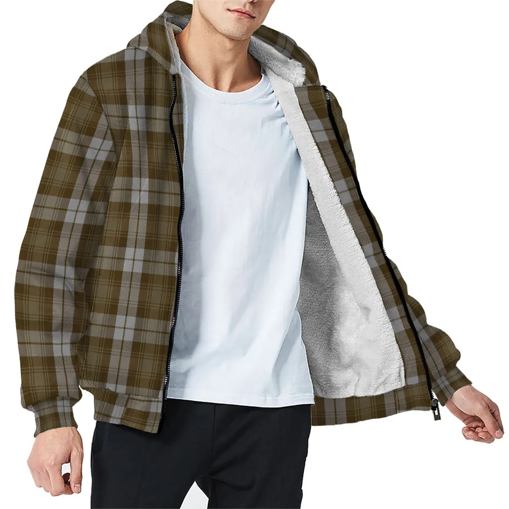 Baillie Dress Tartan Sherpa Hoodie