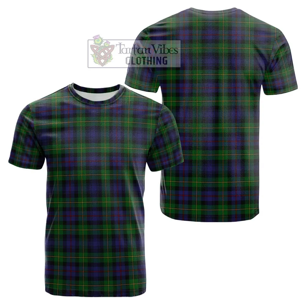 Baillie Tartan Cotton T-Shirt