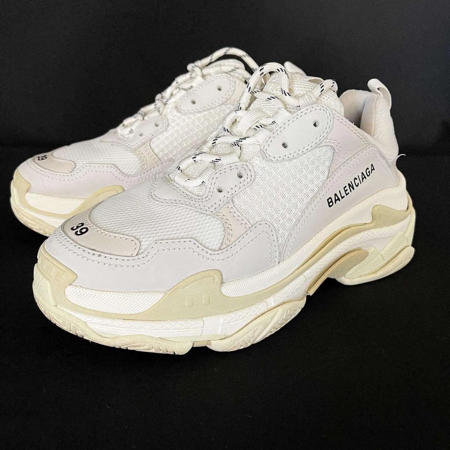 BALENCIAGA Triple S sneakers