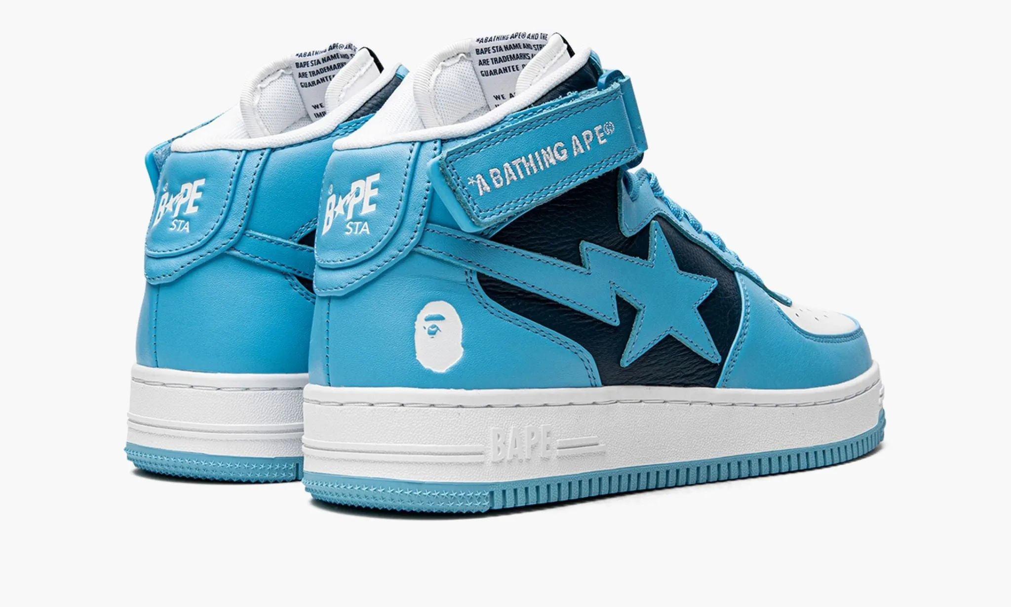 BAPE STA MID BLUE SAX