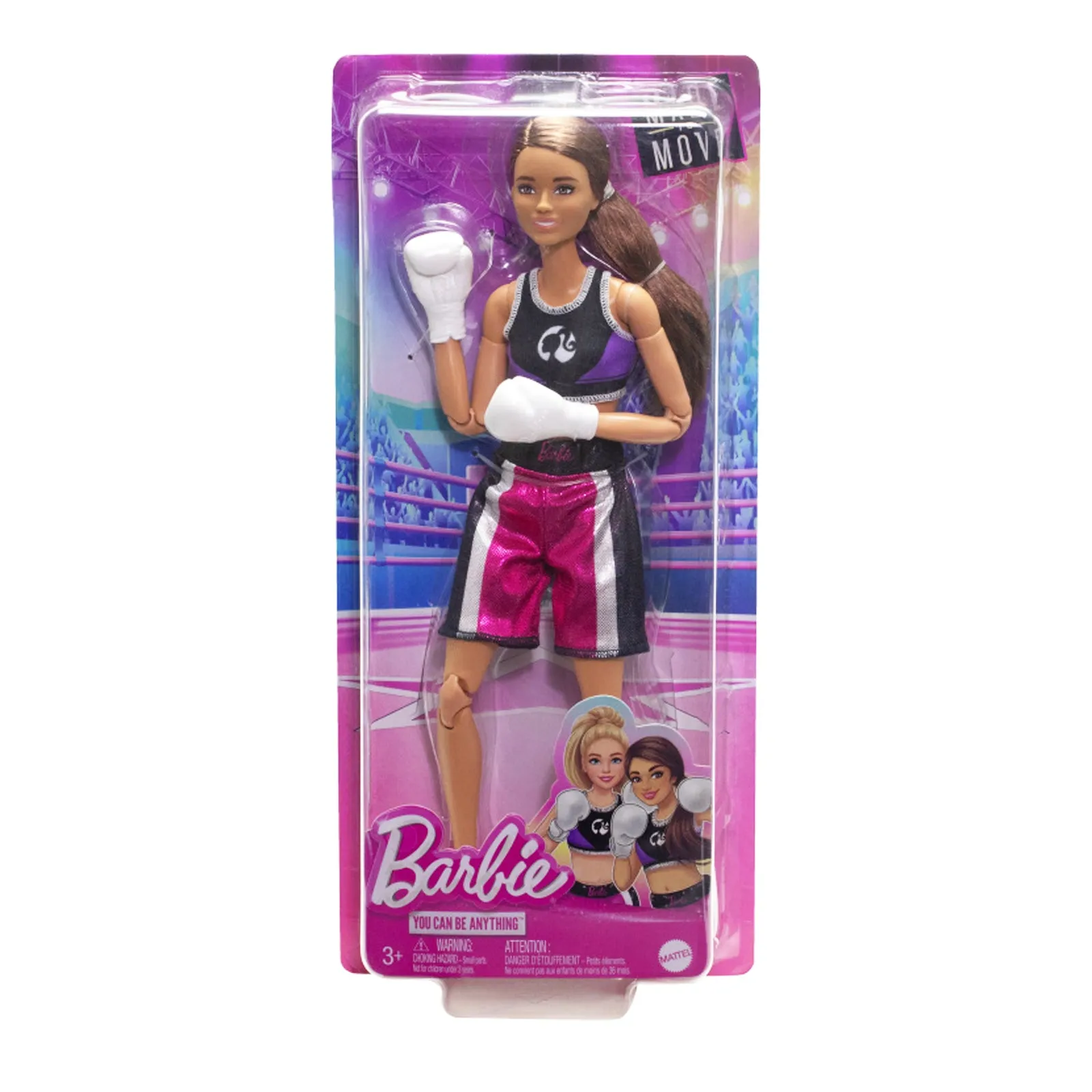 Barbie Made To Move Boxer Doll