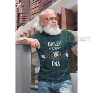 Barclay Tartan Cotton T-shirt with Family Crest DNA In Me Style