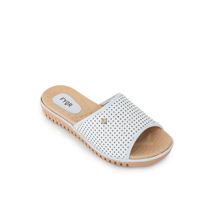 Basic Cutouts Broad Strap Slippers BRM 018