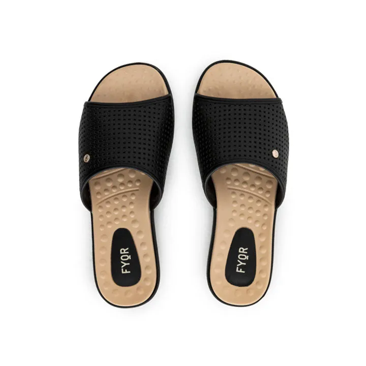 Basic Cutouts Broad Strap Slippers BRM 018