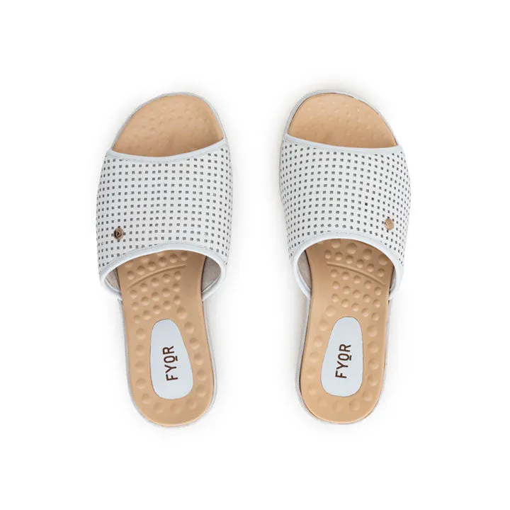 Basic Cutouts Broad Strap Slippers BRM 018