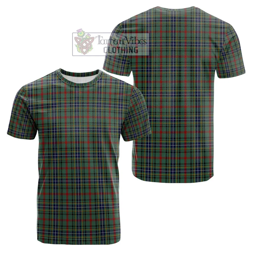 Bisset Tartan Cotton T-Shirt