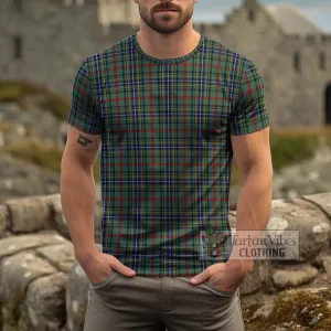 Bisset Tartan Cotton T-Shirt