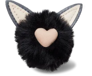 Black Puff Ball Cat