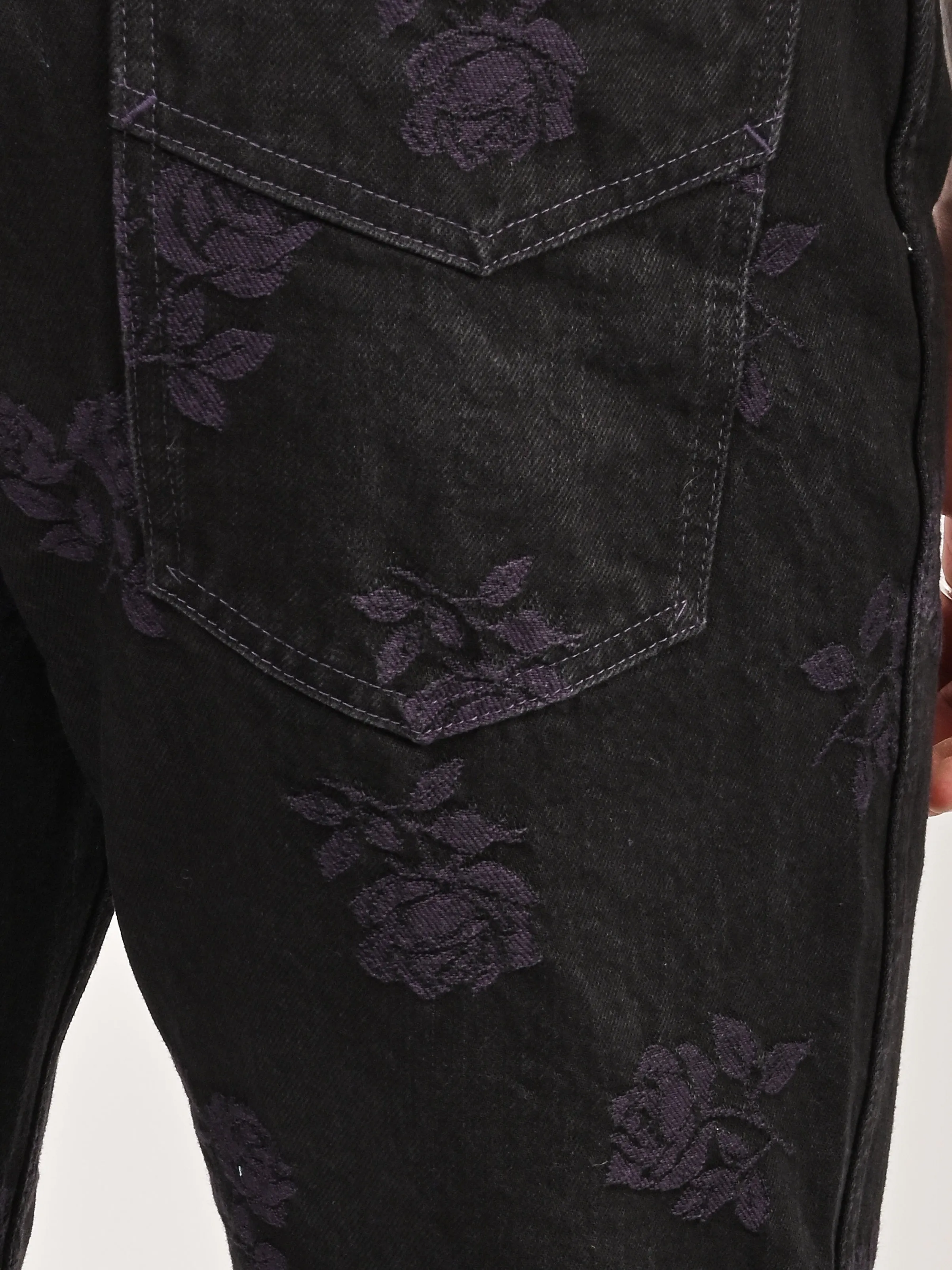 Black Rose Jq. Straight Jean