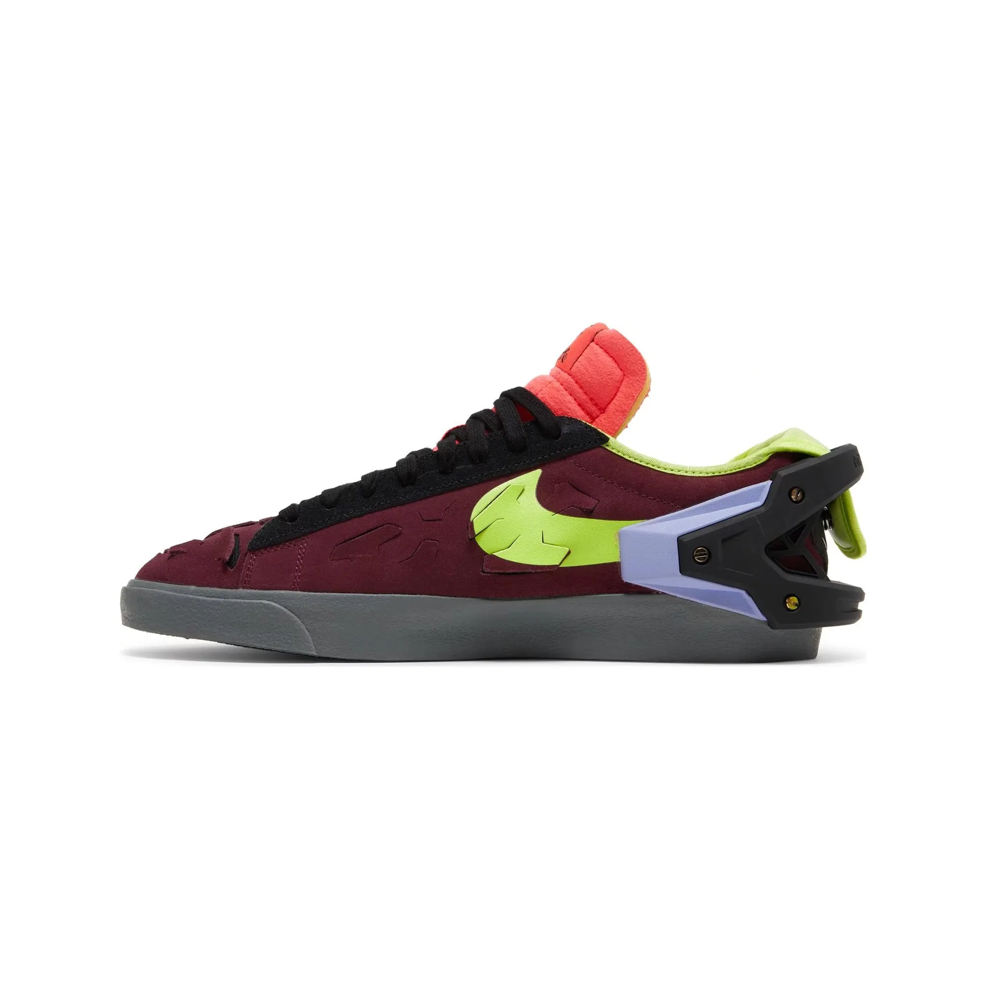 Blazer Low x Acronym 'Night Maroon' (2022)